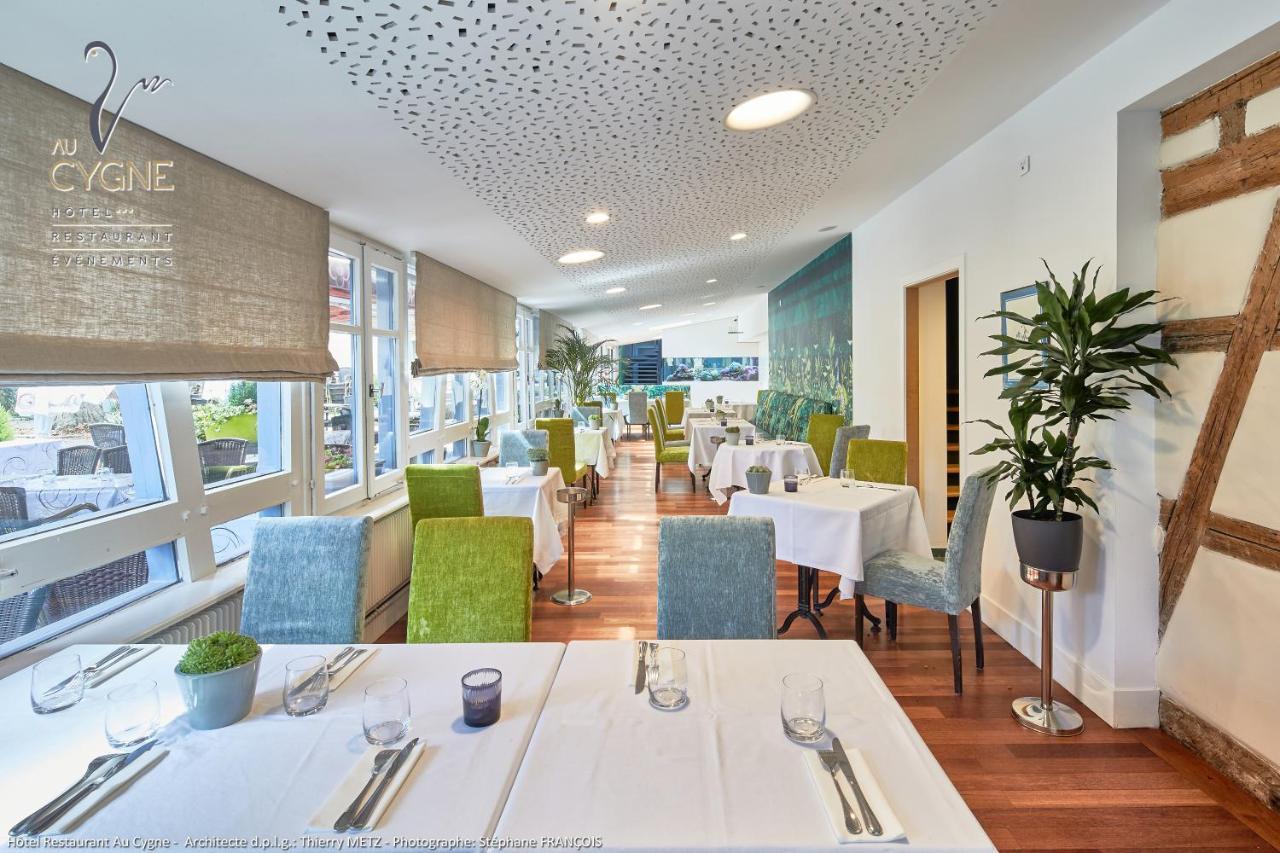 Hotel Restaurant Au Cygne Eschau Екстериор снимка