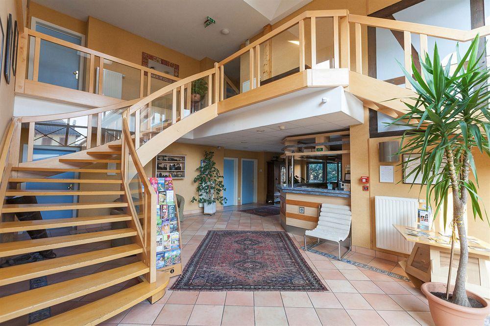 Hotel Restaurant Au Cygne Eschau Екстериор снимка