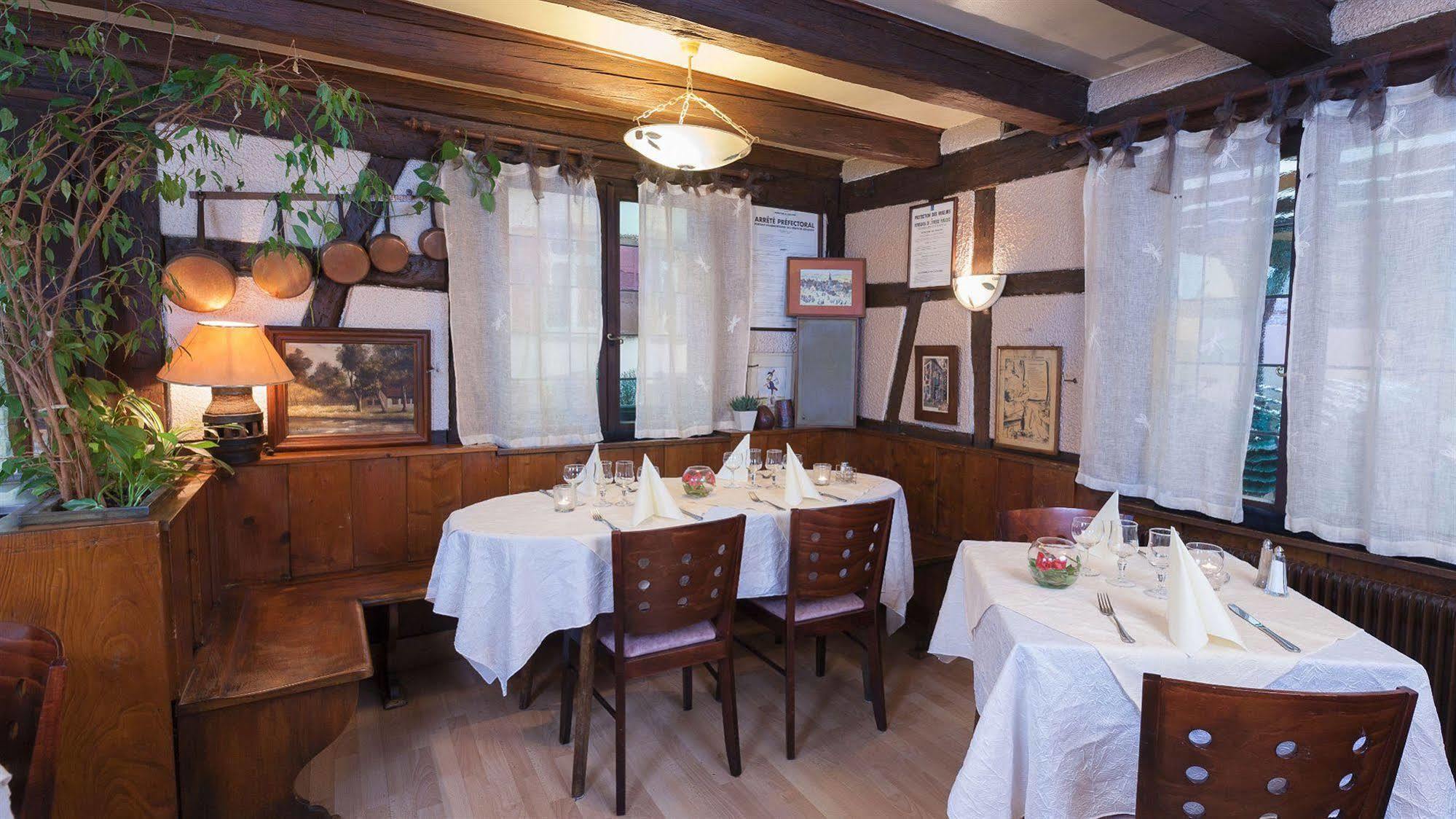 Hotel Restaurant Au Cygne Eschau Екстериор снимка